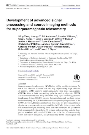 Image of SPMR Signal Processing Paper